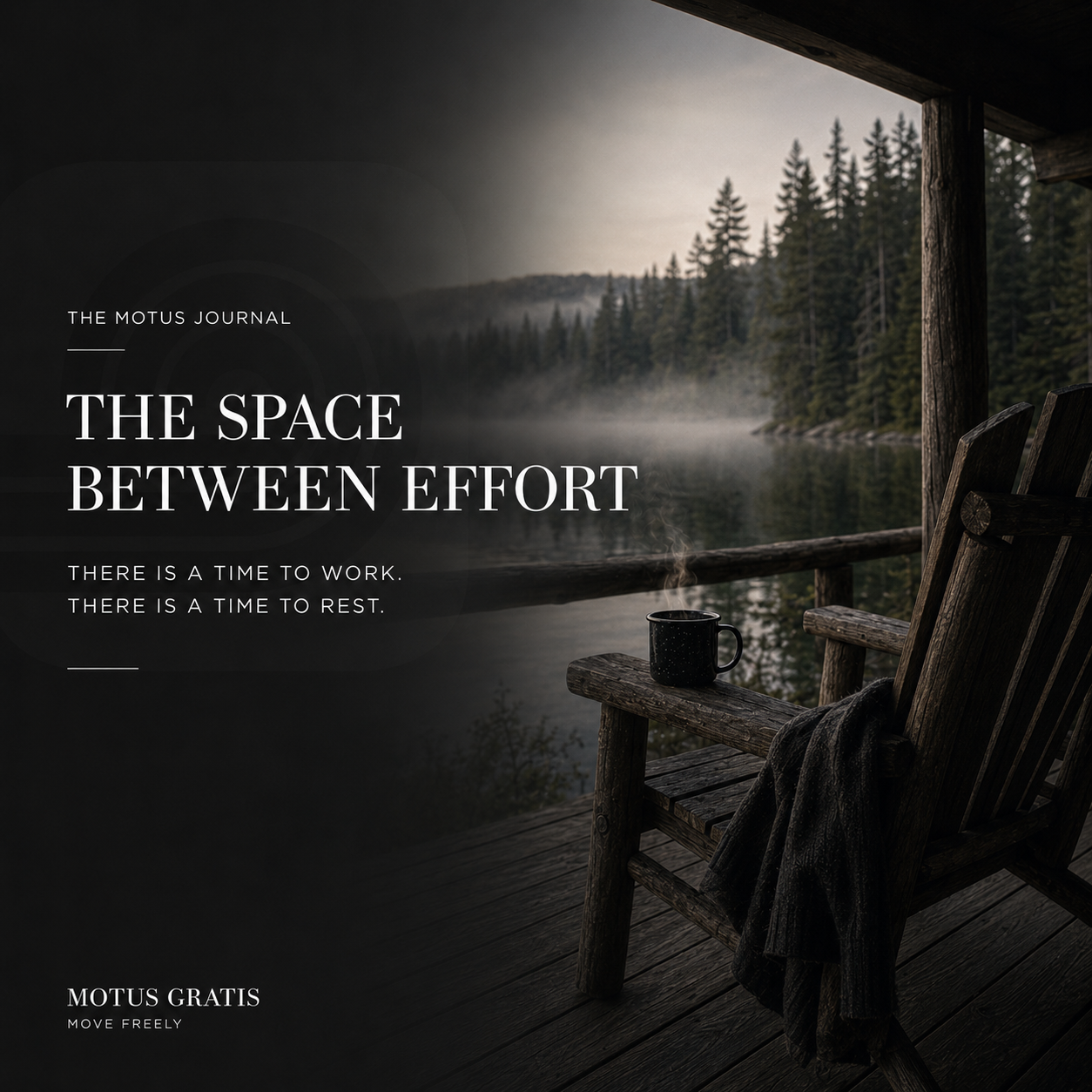 The Space Between Effort