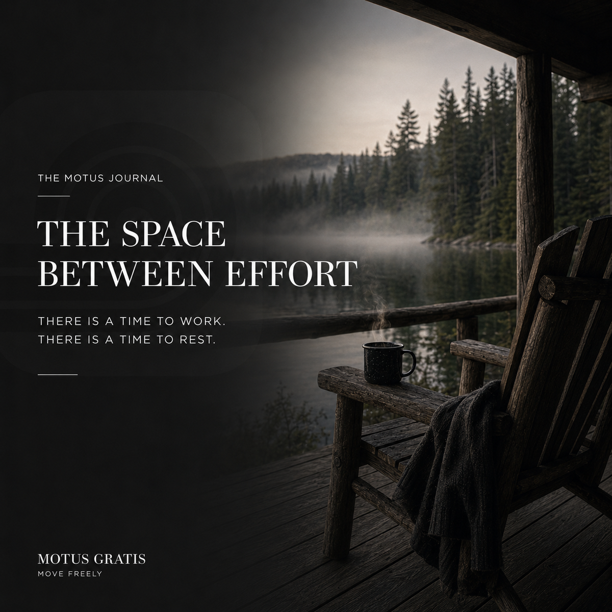 The Space Between Effort