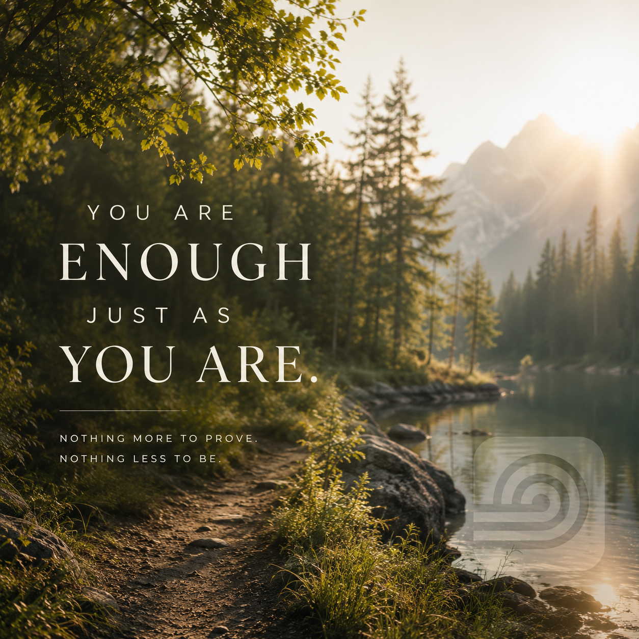 You are Enough