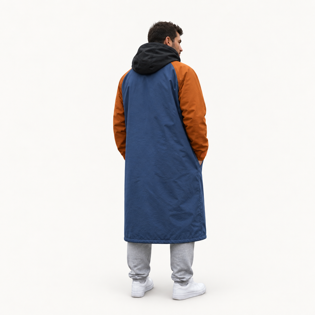 TOGHA changing robe full back view