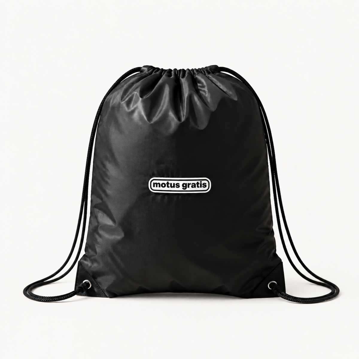 TOGHA included black drawstring travel bag