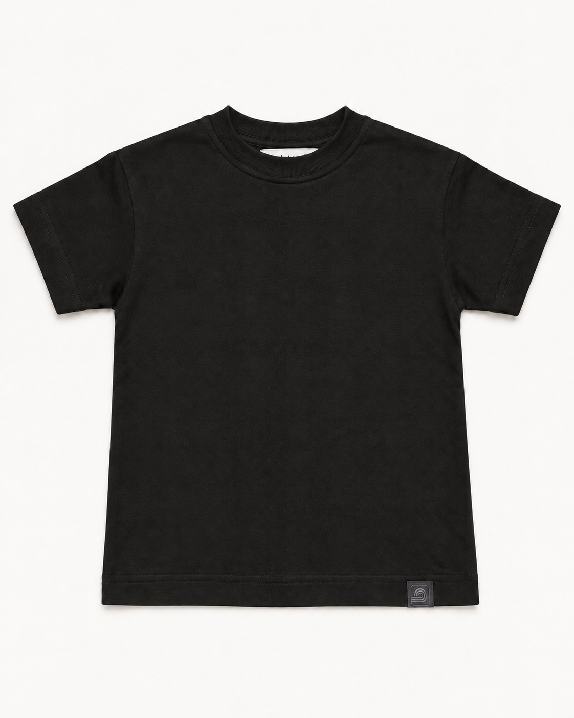 Black Futurum T-shirt — Boys and girls · corrected black tone