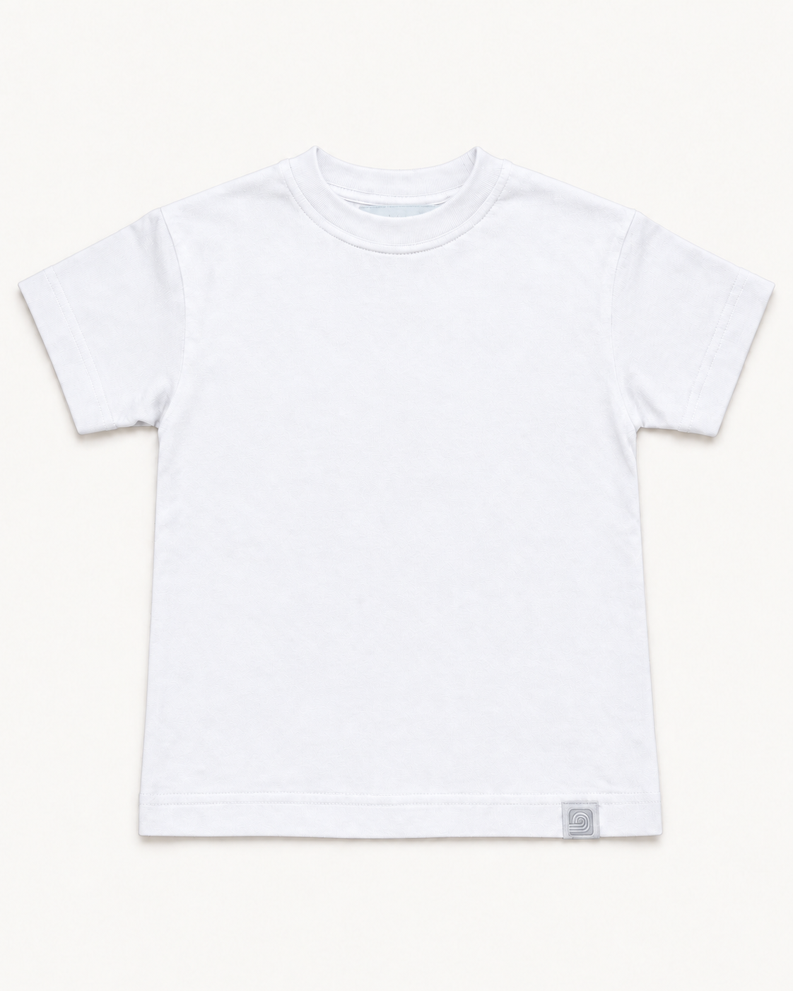 White Futurum T-shirt — Boys and girls