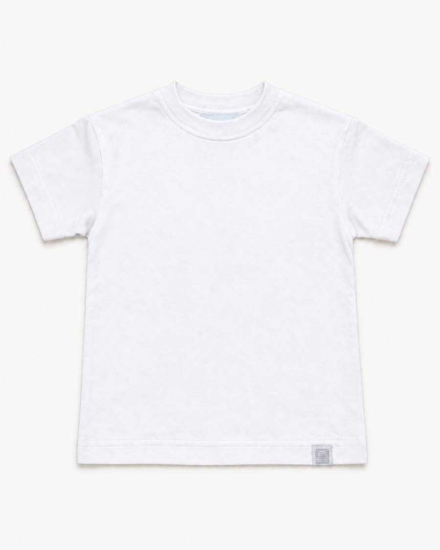 White Futurum T-shirt — Boys and girls