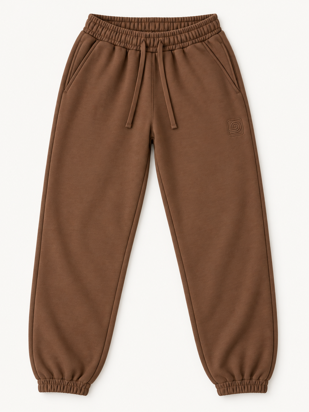Brown sweatpants — Pura / Ante · men, women, boys and girls