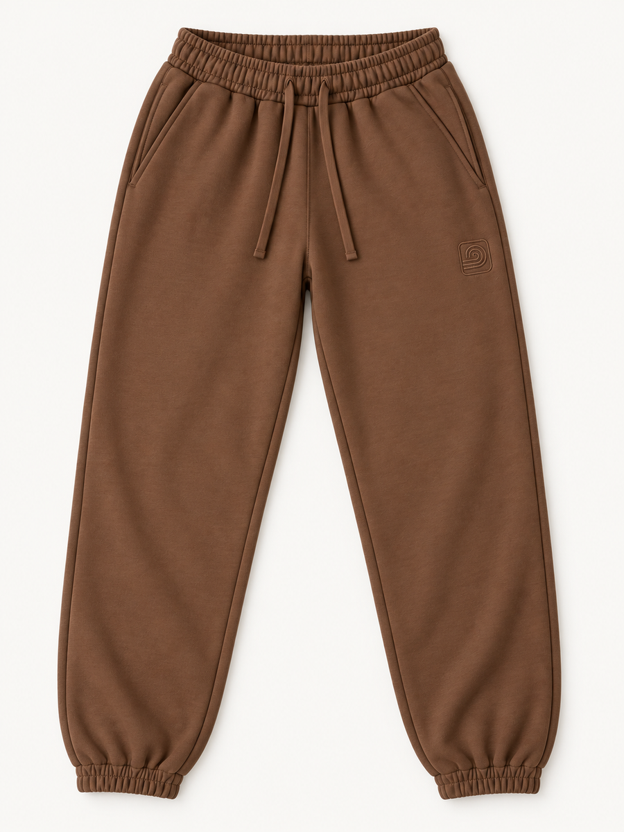 Brown sweatpants — Pura / Ante · men, women, boys and girls