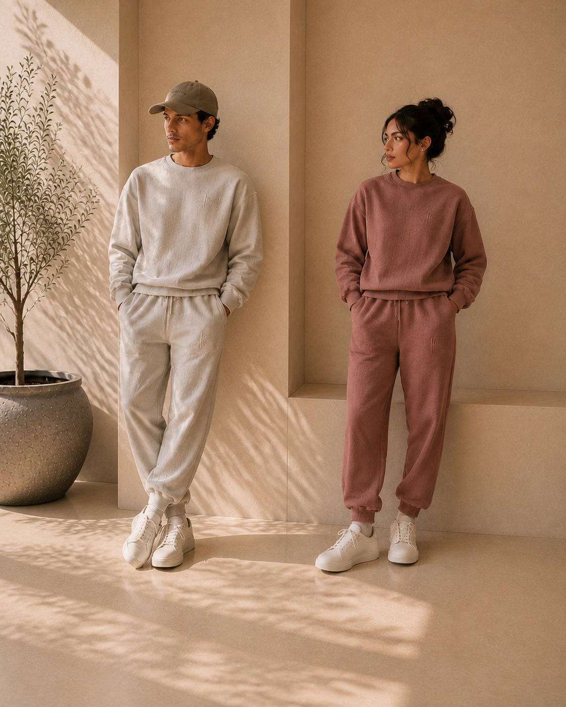Motus Gratis models in performance outerwear, mobile homepage hero