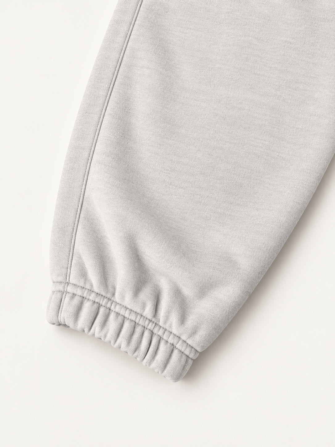 Pura Cloud Gray sweatpants — cuff