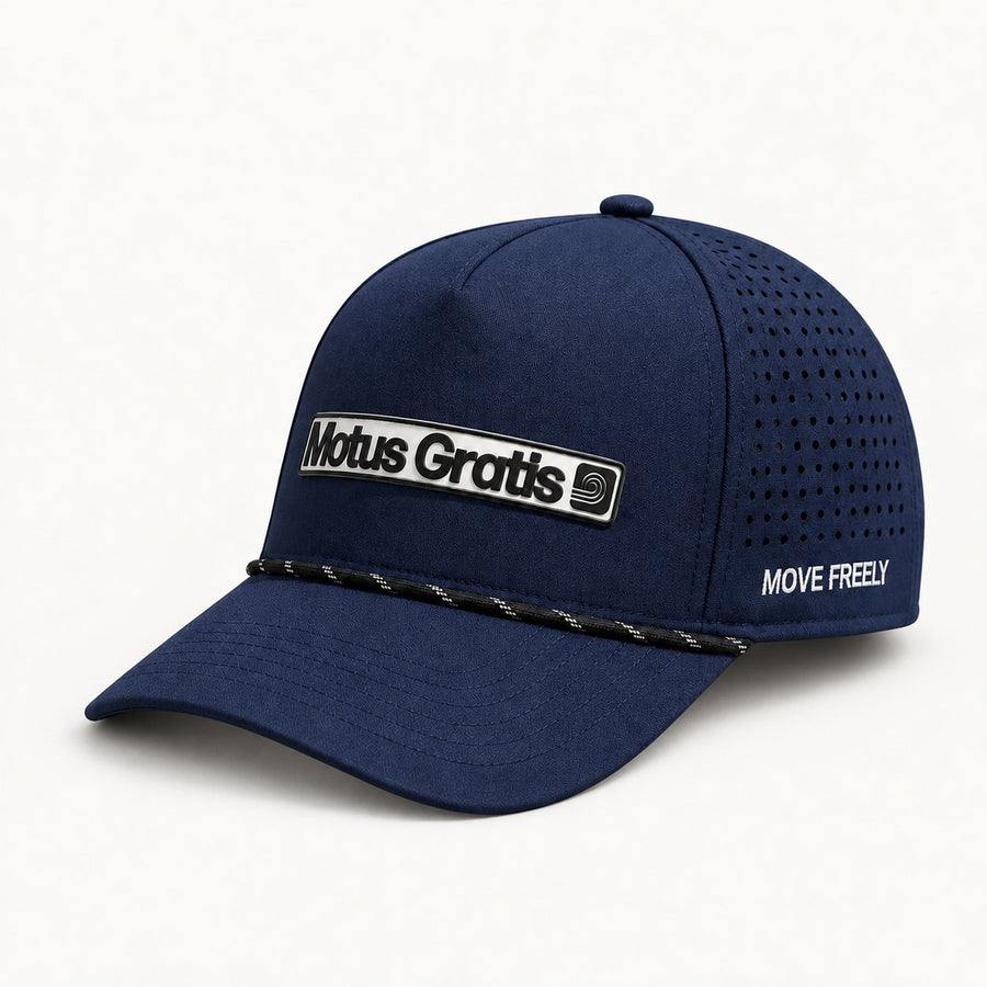 Motus Gratis Versa navy performance cap